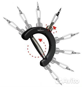 Ручка для тяги закрытая TrakHandle Pro THP01-BK