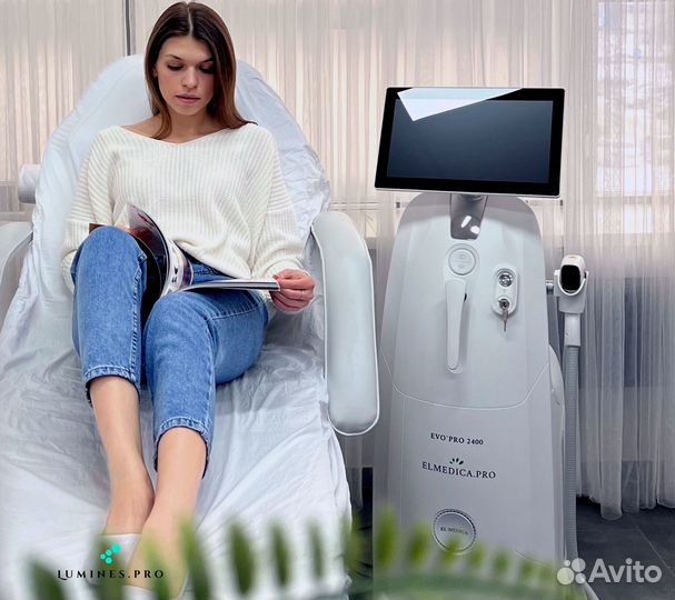 Диодный лазер люминес Макс Плюс 2000в