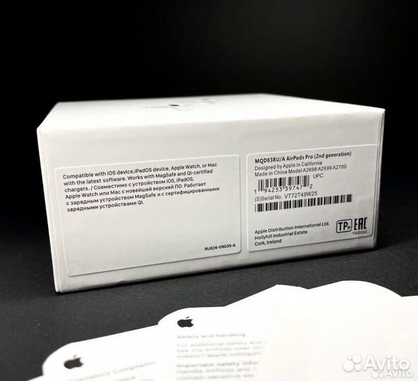 Airpods pro 2 новые гарантия