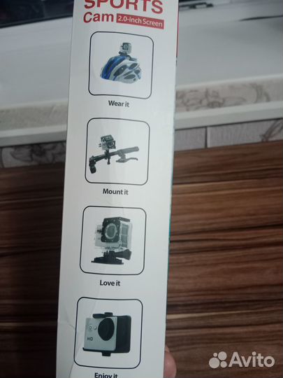 Цифровой фотоаппарат для подводной съёмки