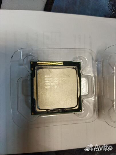 Процессор intel core i5-2400