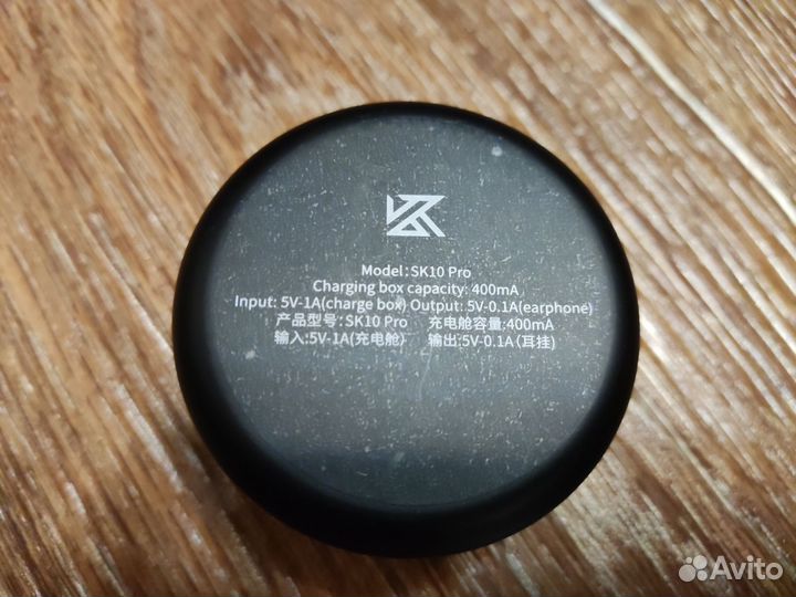 Наушники TWS KZ SK10 PRO