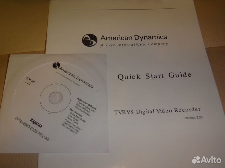 Видеорегистратор American Dynamics adtvrvs04050