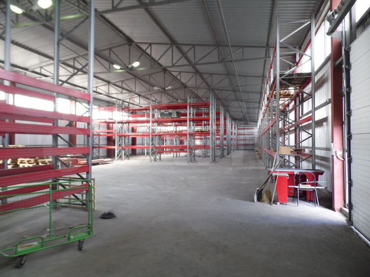 Склад, 3500 м²
