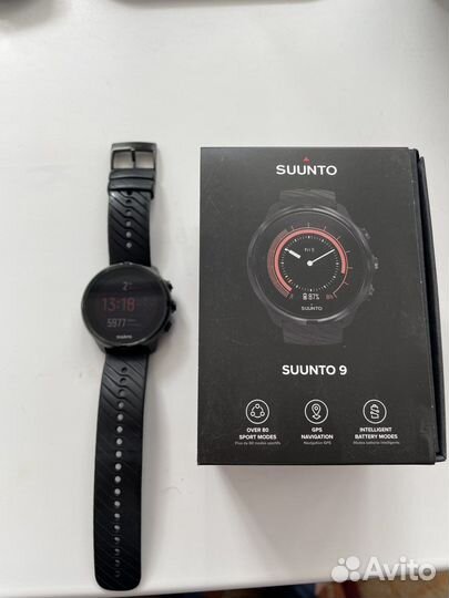 Часы Suunto 9