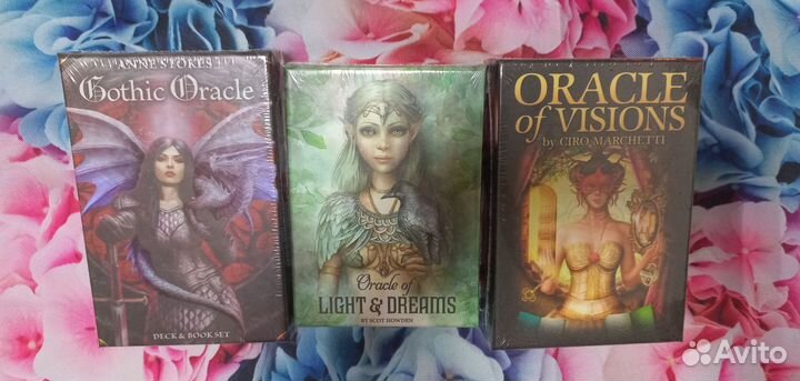 Oracle gothic/light and dreams/ oracle of visions