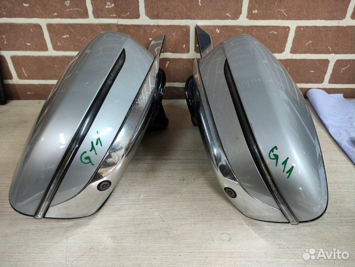 Зеркало заднего вида левое Bmw 7 G11/G12 2015