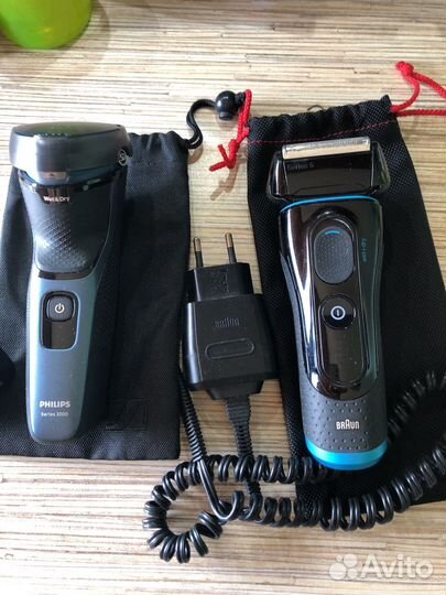 Бритва электрическая philips braun