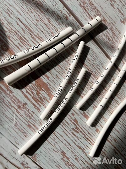 Кабельные маркеры из трубки пвх и термоусадки