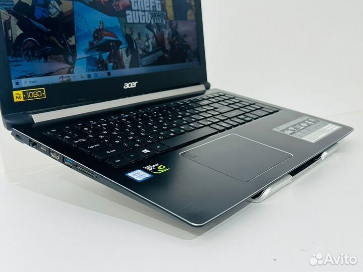 Игровой ноутбук Full HD GTX1050/ Core i5-7300HQ
