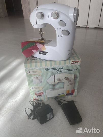 Мини швейная машинка для шитья Leomax