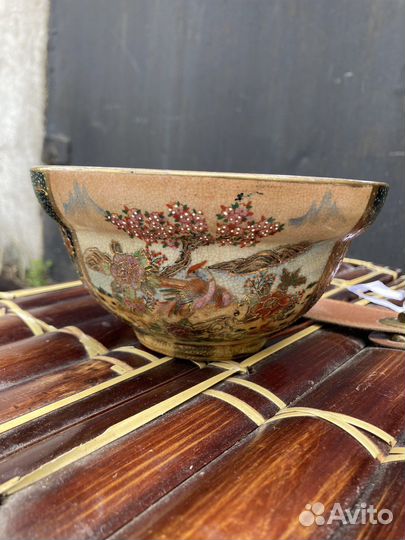 Китайский фарфор satsuma