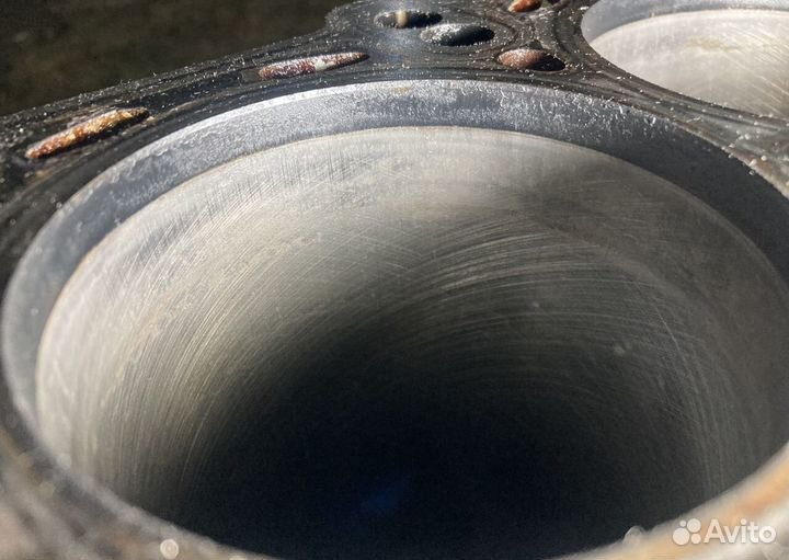 Блок цилиндров ssangyong D27DT