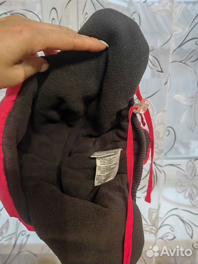 Шапка зимняя для девочки 54 56