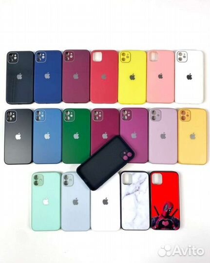 Чехлы на телефон большой ассортимент