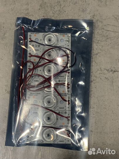 Универсальная подсветка для тв 2w 6v (LED-OD20)