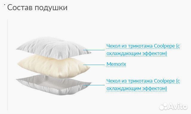 Подушки askona