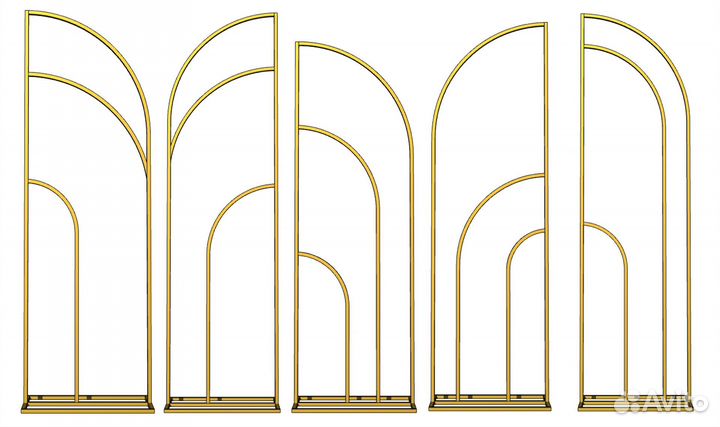 Прокат украшений для свадьбы