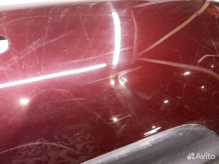 Бампер задний Lexus Rx 3 AL10 2008-2015