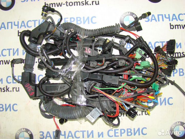 Проводка моторная(коса двигателя правый руль) bmw