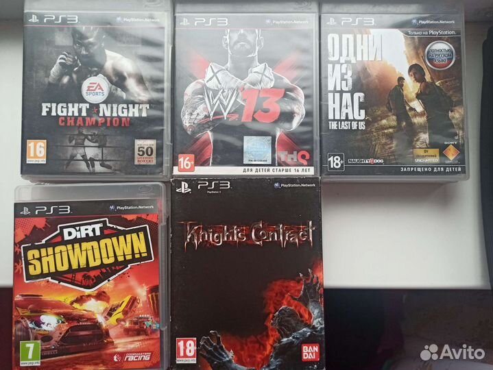 Игры для приставок ps3