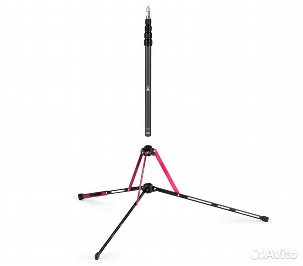 Стойка Manfrotto Nanopole Stand Carbon, 197 см, до 1.5 кг (MS0490C)