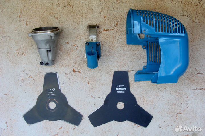 Коса СССР 60 см, запчасти для триммера