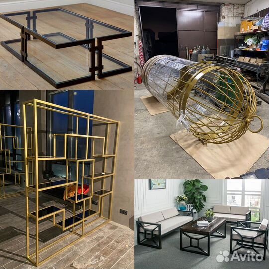 Изготовление металлоконструкций