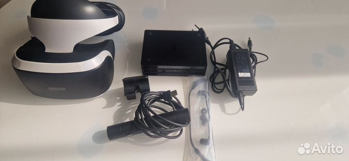 Очки виртуальной реальности для ps4