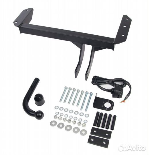 Фаркоп на Хонда Фрид 08-16г,Фрид Спайк 10-16 г