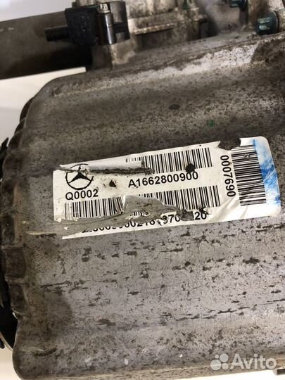 Раздаточная коробка мерседес 166 W166 GL GLS ML