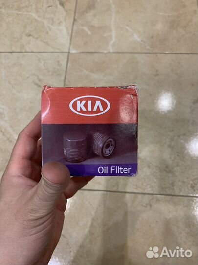 Маслянный фильтр kia ceed 2010