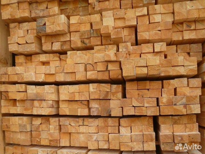 Брусок обрезной хвоя 40x50x6000