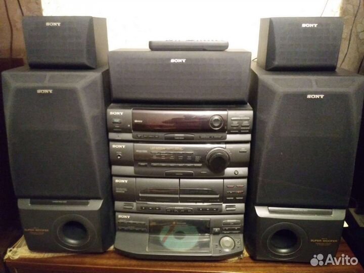 Музыкальный центр sony LBT-N555AV