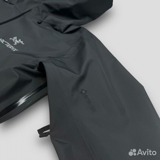 Ветровка Arcteryx Beta LT черная (M-XXL)