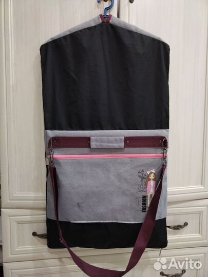 Чехол-партртоплед. Для гимнастических комтюмов