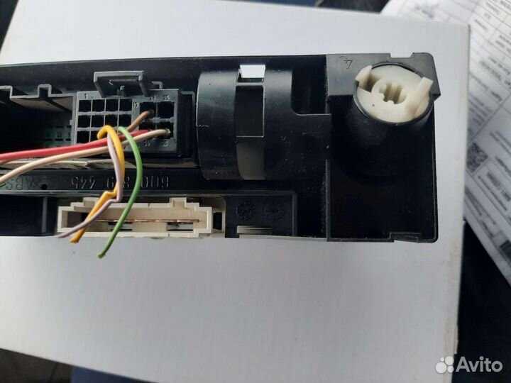 Блок управления отопителем Volkswagen Polo 2001-20