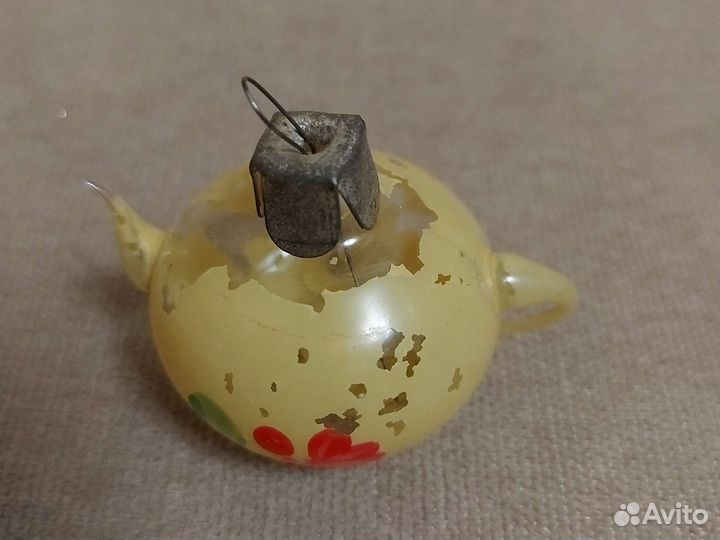 Елочные игрушки СССР