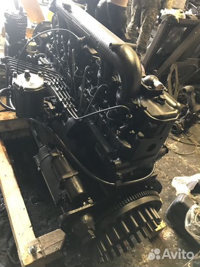 Двигатель Д-260.1-530 на Амкодоры из капремонта