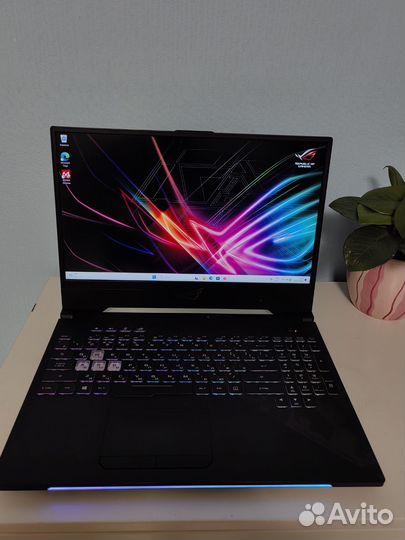 Ноутбук игровой asus 15.6