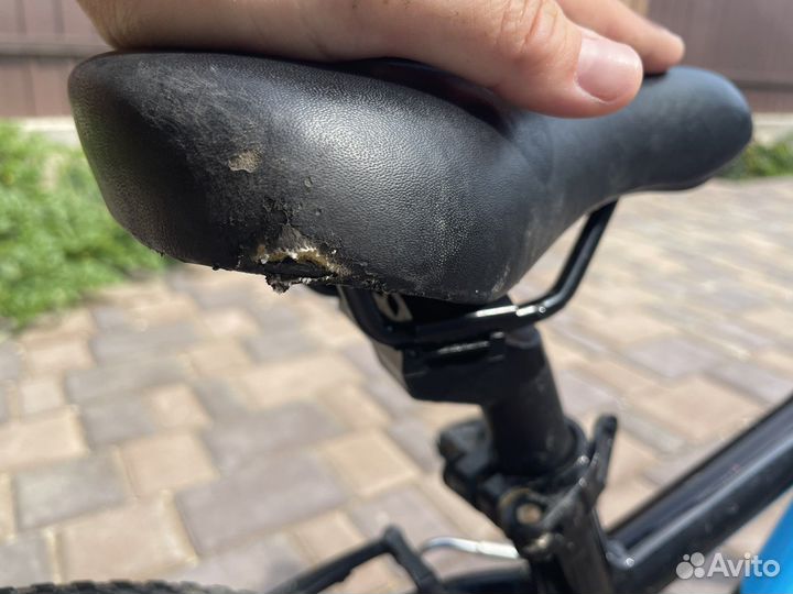 Велосипед детский Лисапед 14 черный