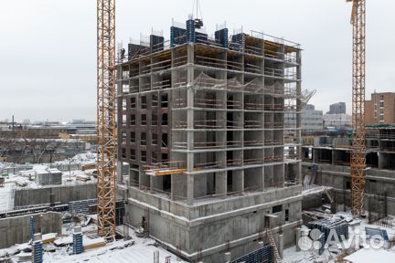 Ход строительства Первый Дубровский 4 квартал 2022