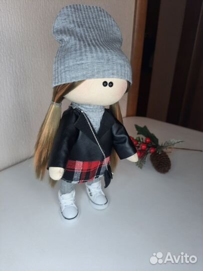 Интерьерная кукла ручной работы