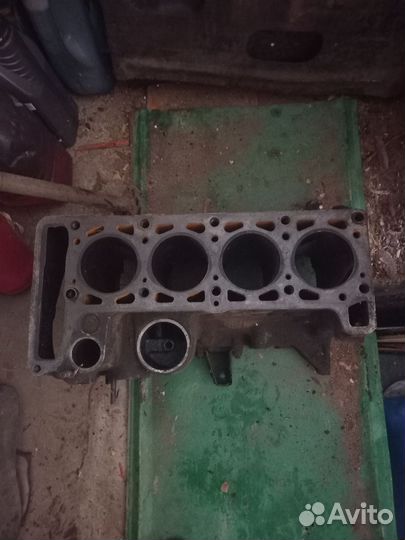Блок цилиндров ваз 2103