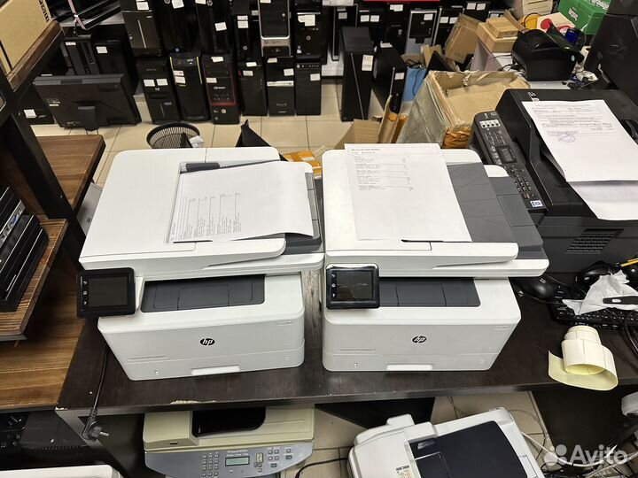 Мфу HP LaserJet Pro M426dw с WiFi