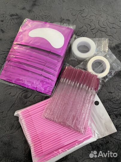 Все для наращивания ресниц