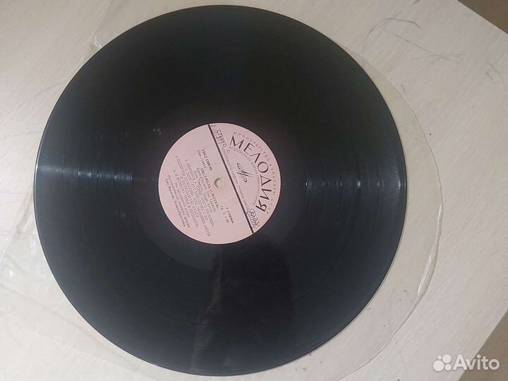 LP Ансамбль Smokie Мелодия