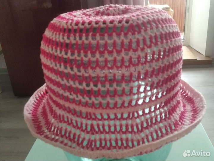 Летние панамки, шапочки