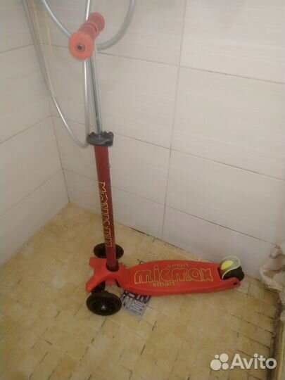 Самокат детский бу