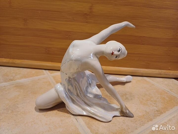 Фарфоровые статуэтки Балерины